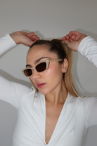 Blasé / Espresso - INDY Sunglasses