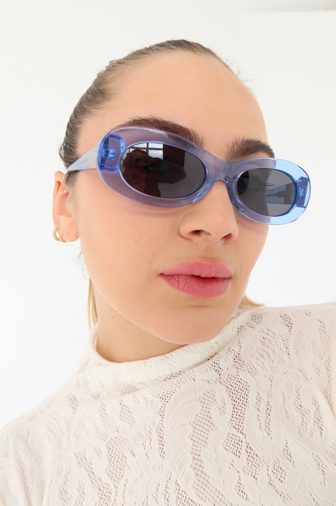 SoHo / Powder Blue - INDY Sunglasses