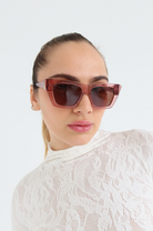 Uptown / Blush - INDY Sunglasses