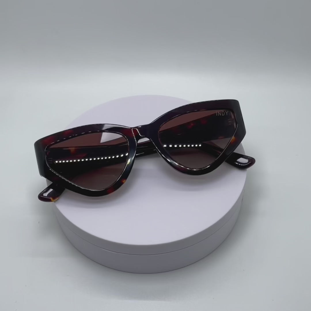 Nolita / Tortie | INDY Sunglasses